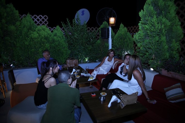 Roula Chamieh at La Terraza De la Estancia